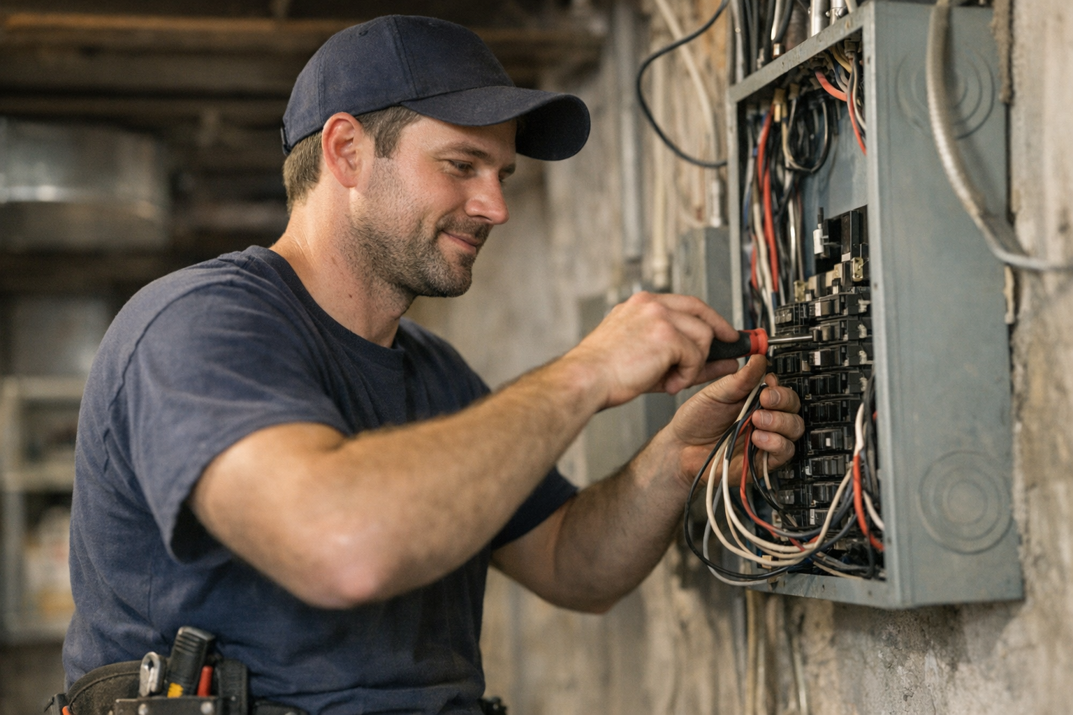 Landolfi Electric professional electrical work in Trenton NJ